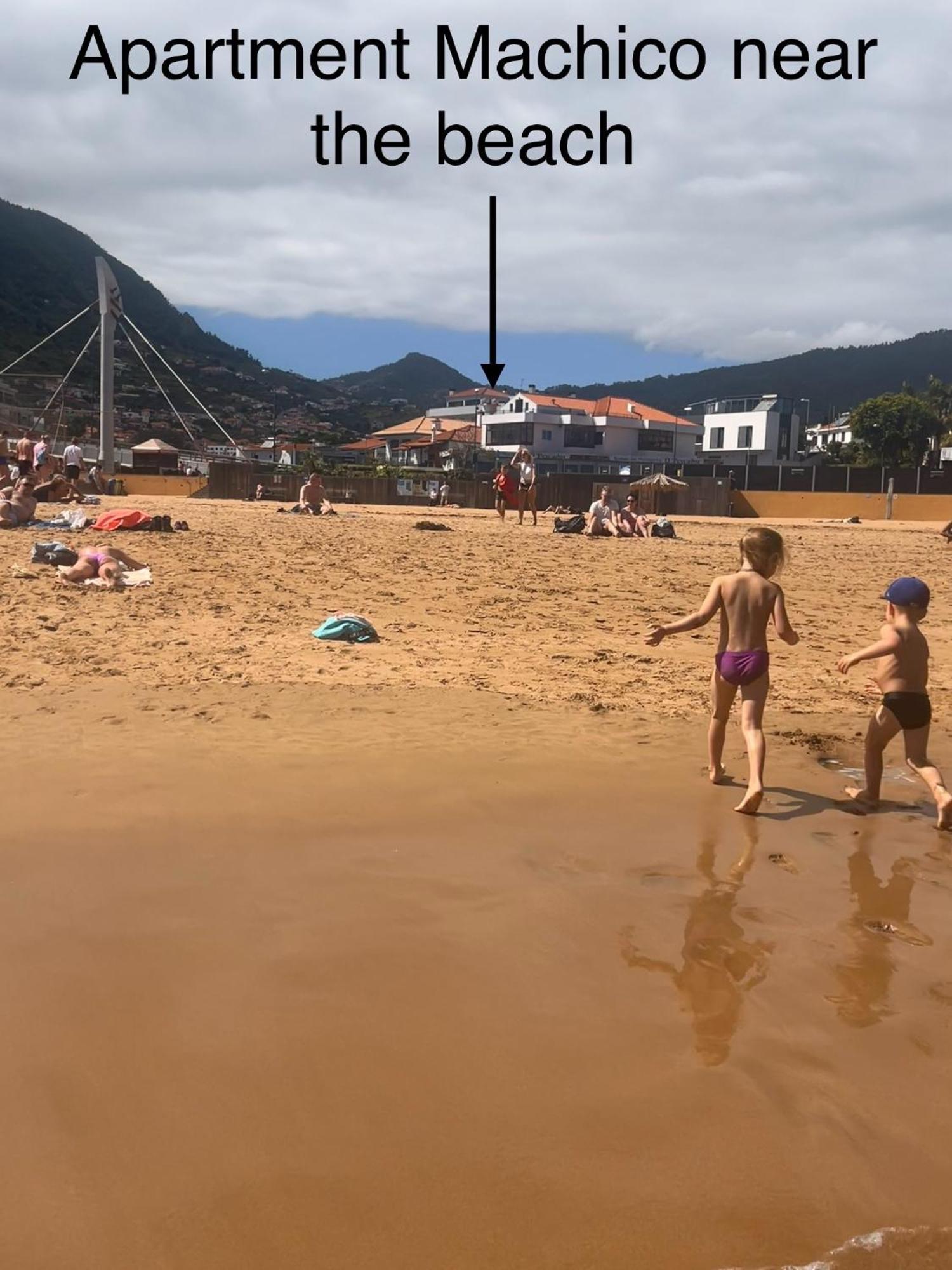 Apartment Machico Near The Beach Екстериор снимка