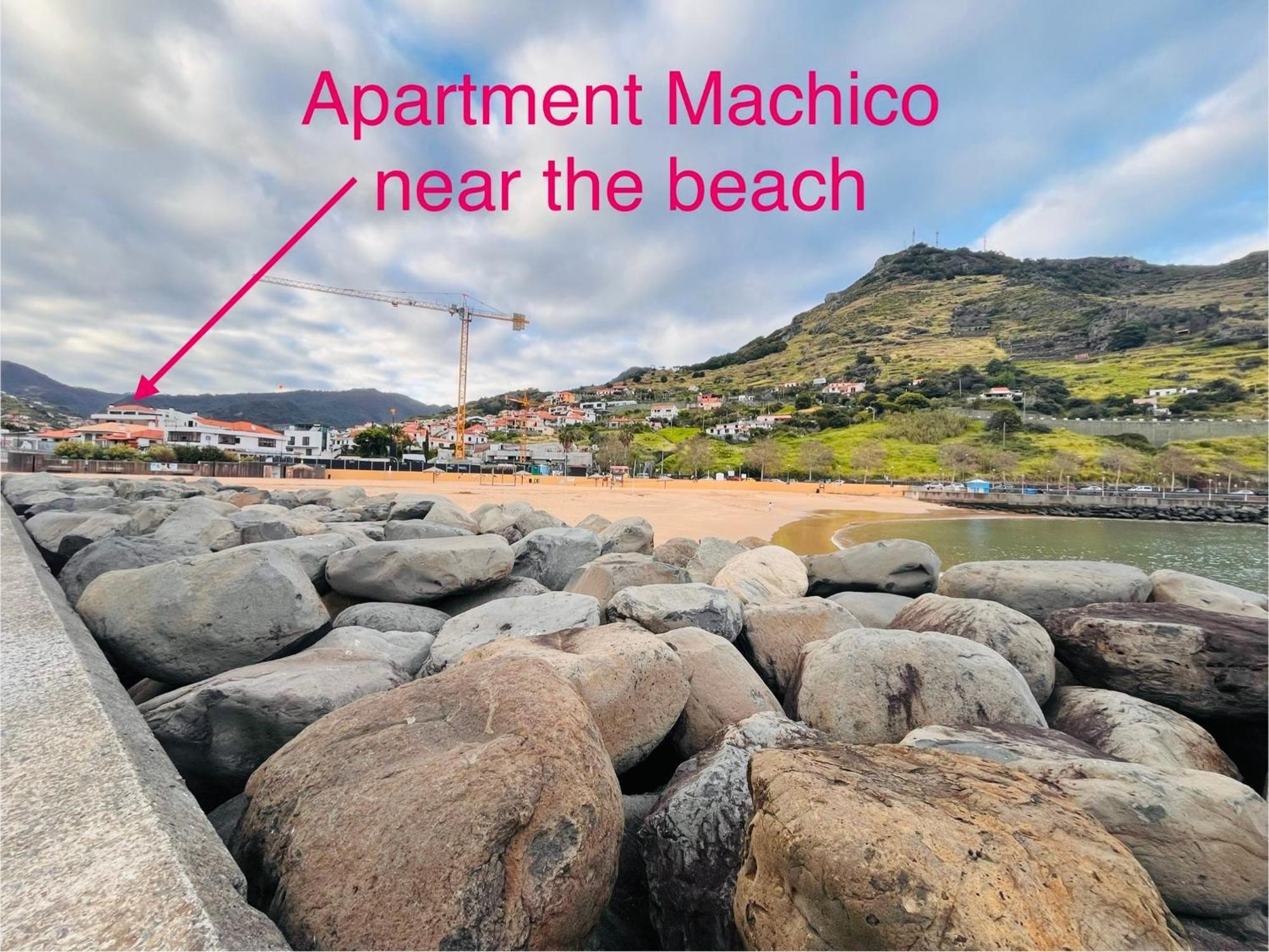 Apartment Machico Near The Beach Екстериор снимка